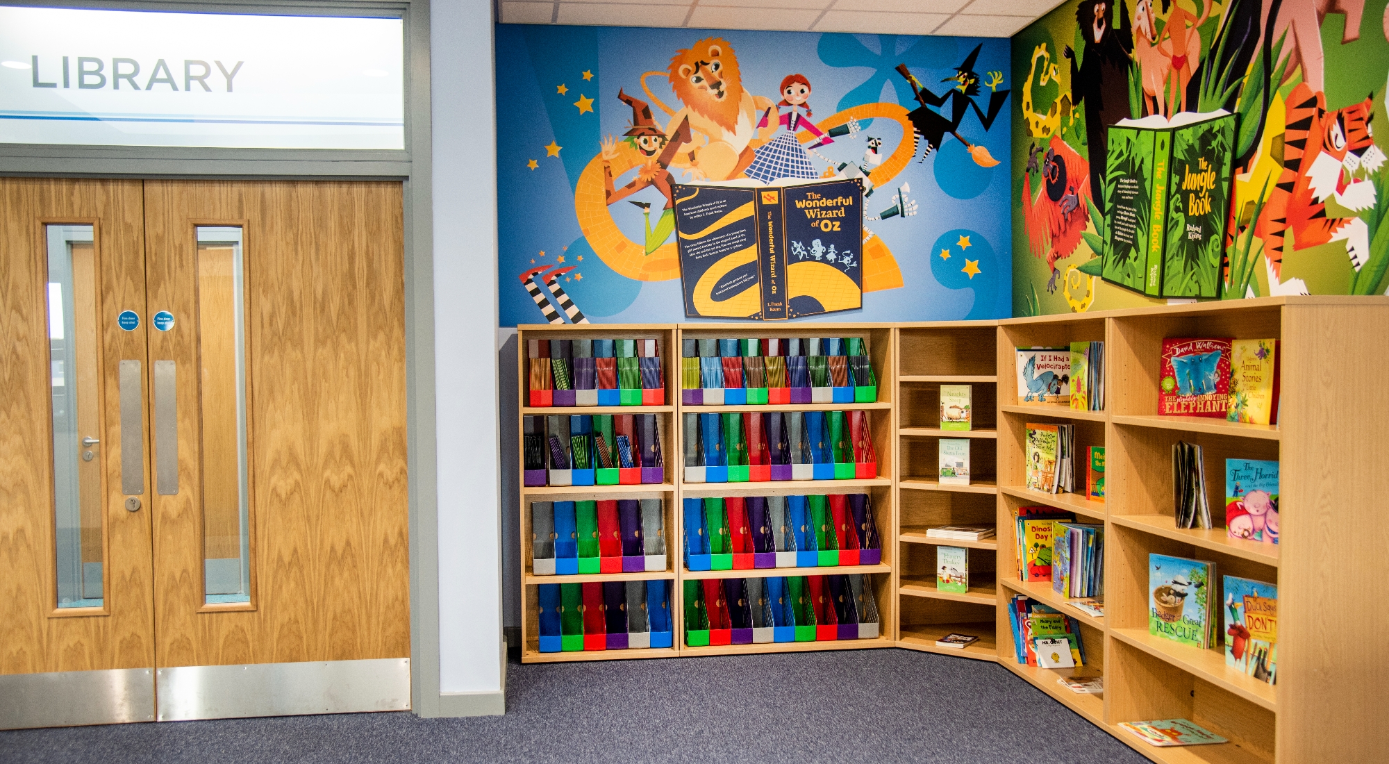 Our wonderful school library